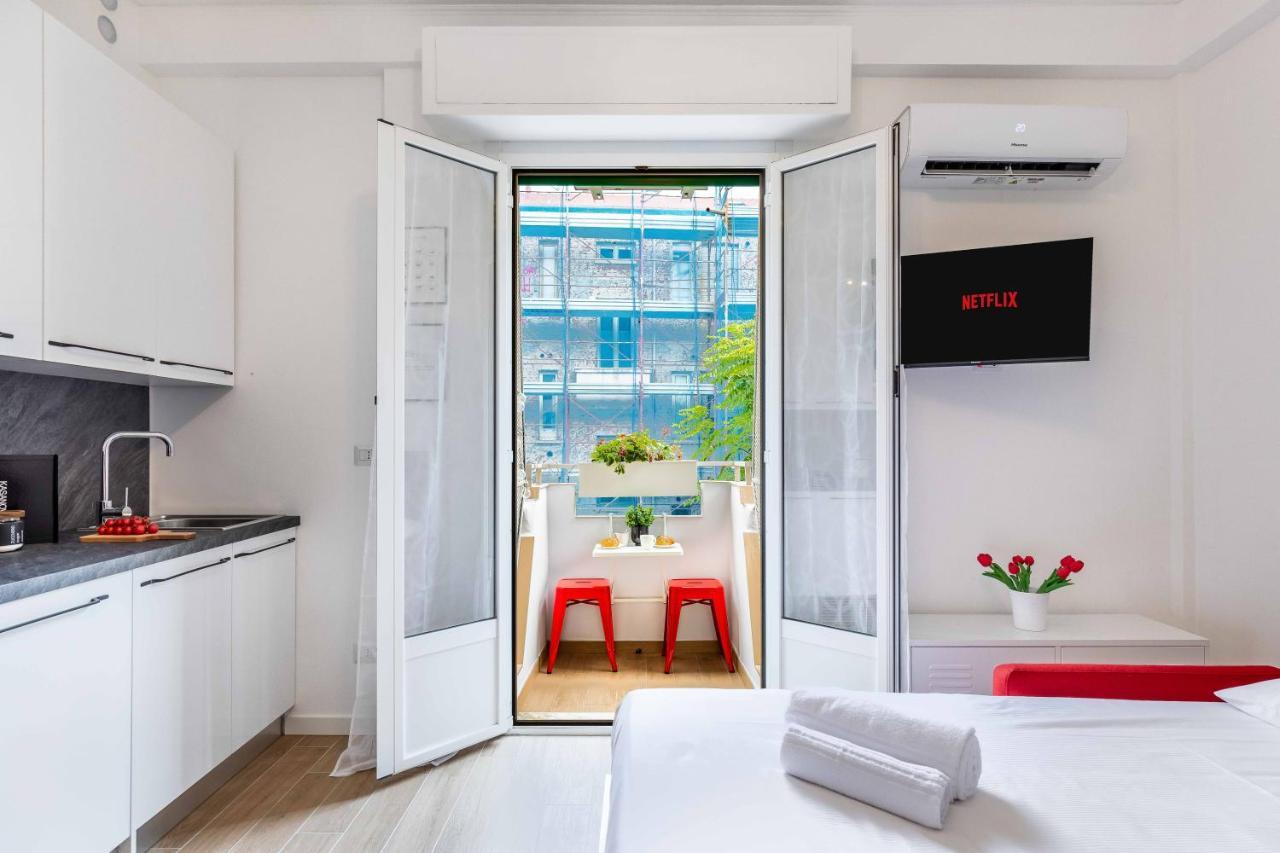 Prada & Bocconi - Cozy Studio, Fast Wifi, Tram 米兰 外观 照片